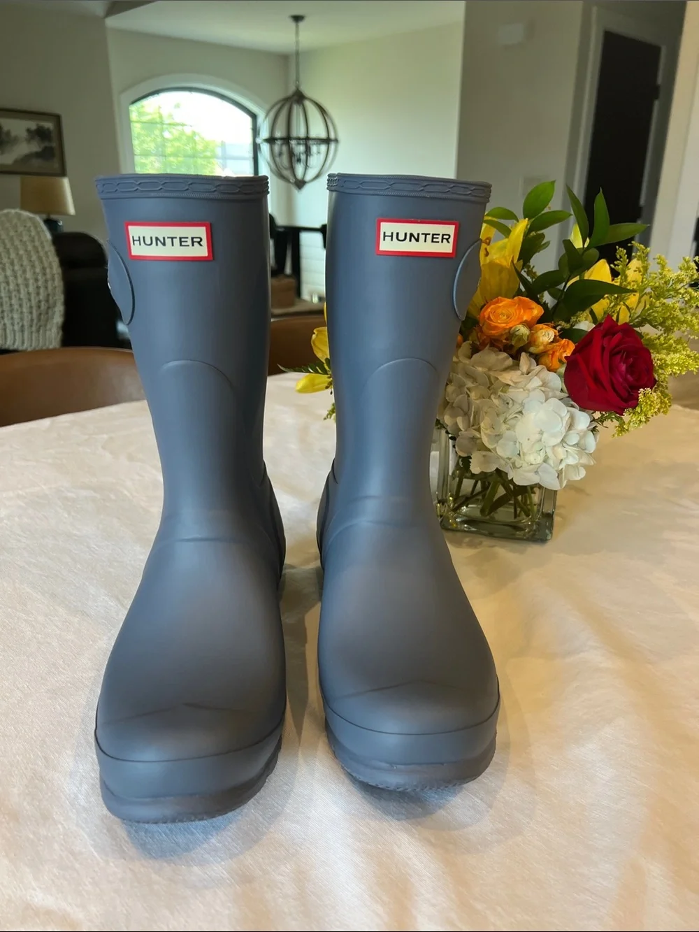 Hunter Blue Rain/Snow Boots